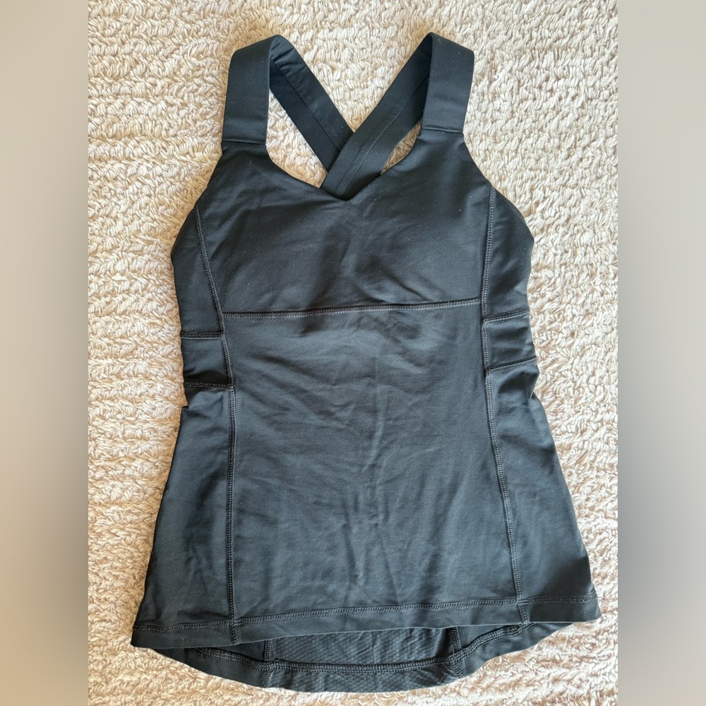 Lululemon Cross-Back Tank Top